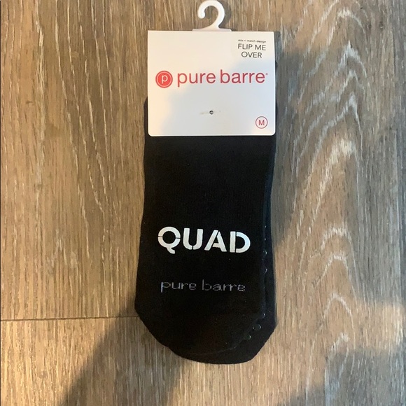 Pure Barre Accessories - Pure Barre Sticky Socks - New Size M